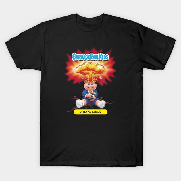 Adam Bomb - Garbage Pail Kids T-Shirt by Cultture